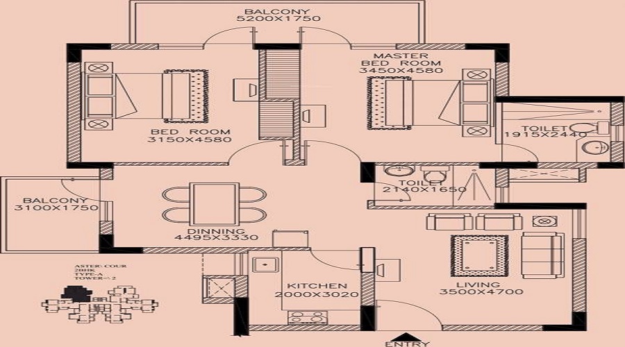 Orris Aster Court Floor Plan