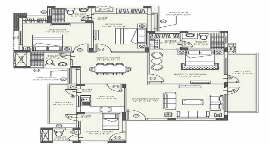 Orris Aster Court Premier Floor Plan