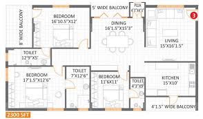 Anuhar Bloomdale Floor Plan