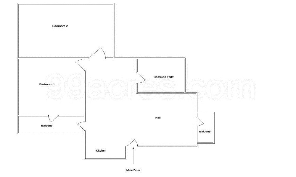 Anukampa Apartments Floor Plan