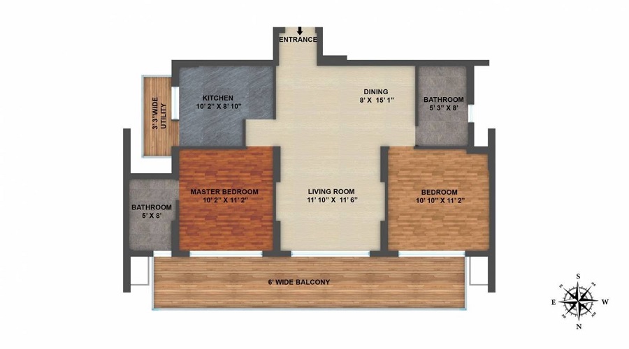 ILD Arete Floor Plan