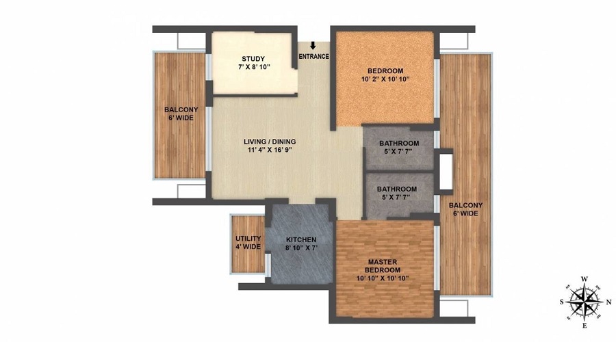 ILD Arete Floor Plan