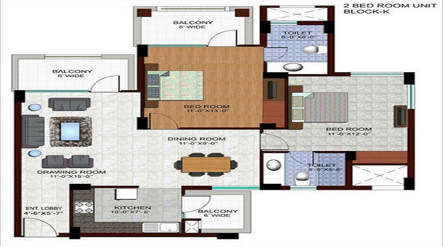 Ramprastha The Edge Towers Floor Plan