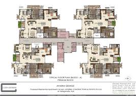 Aparna Cyber Life Floor Plan