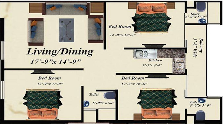 Surendra Allure Villa Floor Plan
