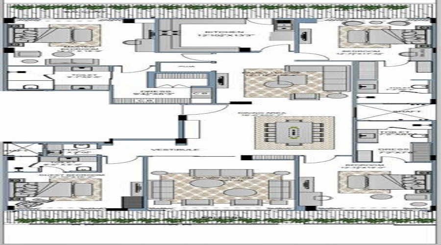 Neev Hiraeth Residency Floor Plan