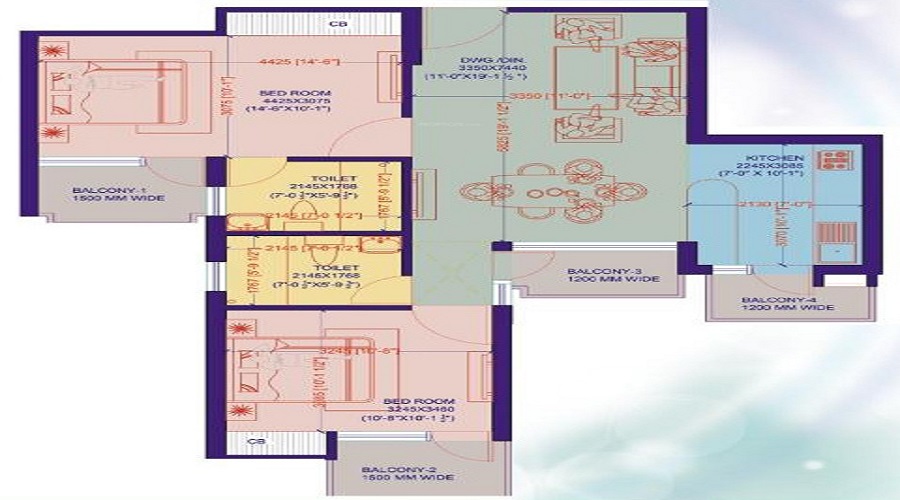 Lotus Celestia Floor Plan
