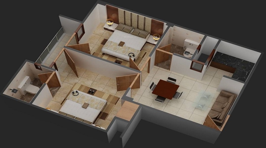 Redsquare Avenue I Floor Plan