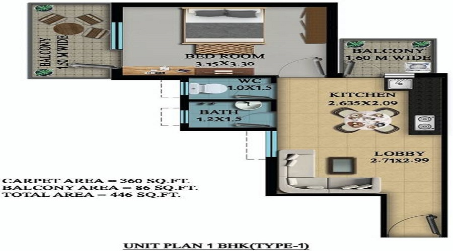 OSB Golf Heights Floor Plan