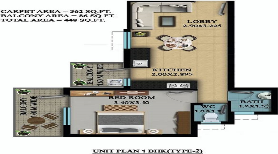 OSB Golf Heights Floor Plan
