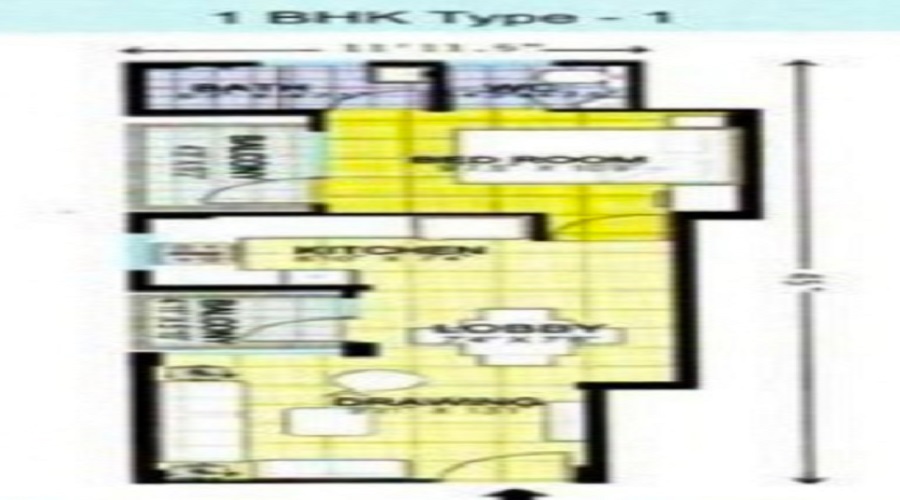 Ninex RMG Residency Floor Plan