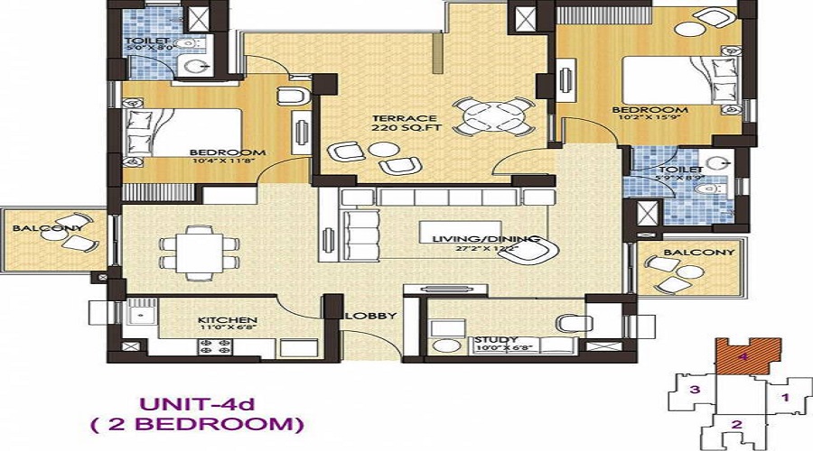 ASF Isle De Royale Floor Plan