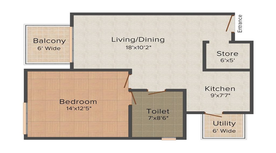 Silverglades Melia First Citizen Floor Plan