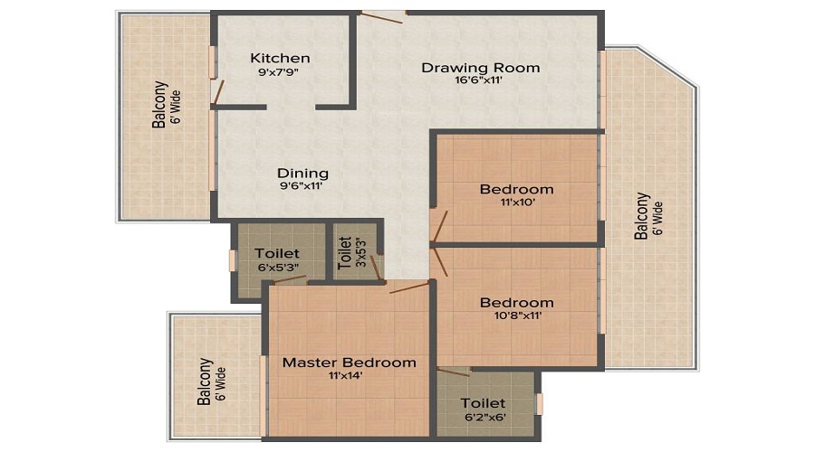 Solutrean Caladium Floor Plan
