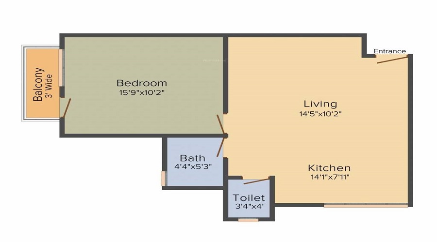 Lotus Homz Floor Plan