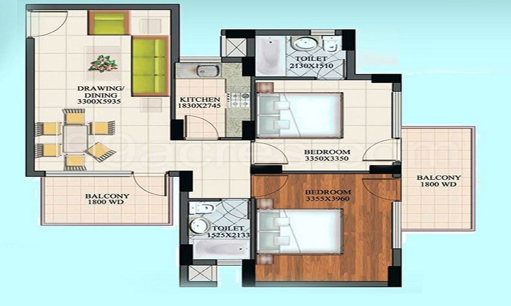 Earth Copia Floor Plan