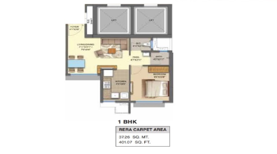 Runwal Avenue Broadway Floor Plan