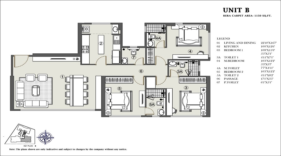 Gupta Aden Court Floor Plan