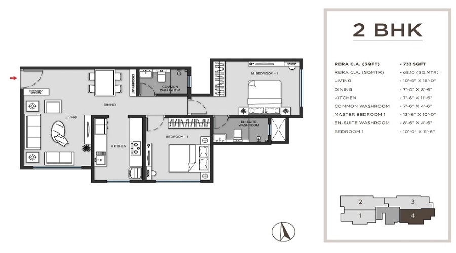 MICL Insignia Floor Plan