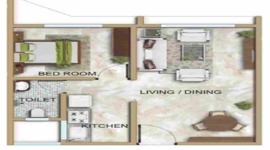 Seven Tides Fortune Gardens Floor Plan