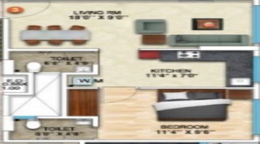 Dhanraj Ashoka Grandeur Floor Plan
