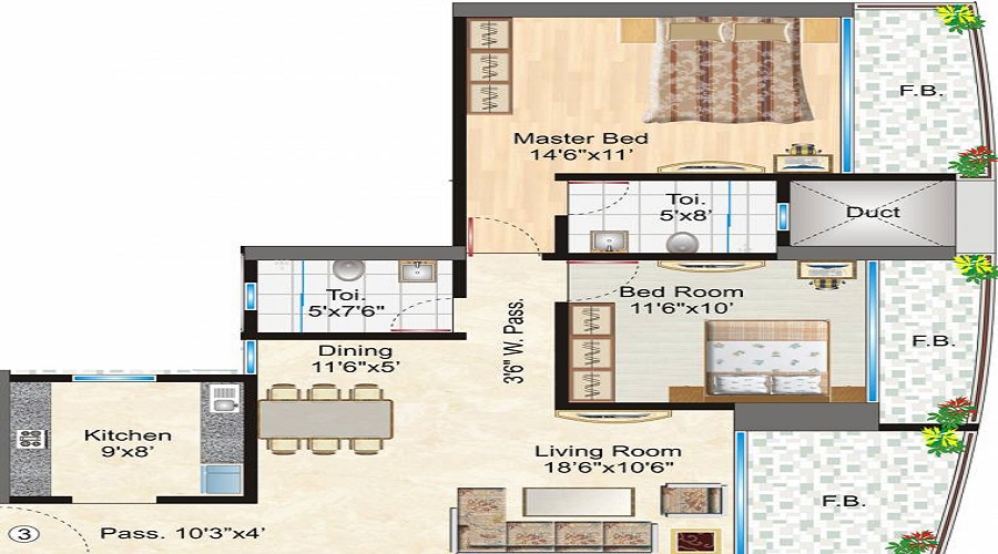Supreme Royal Accord Floor Plan