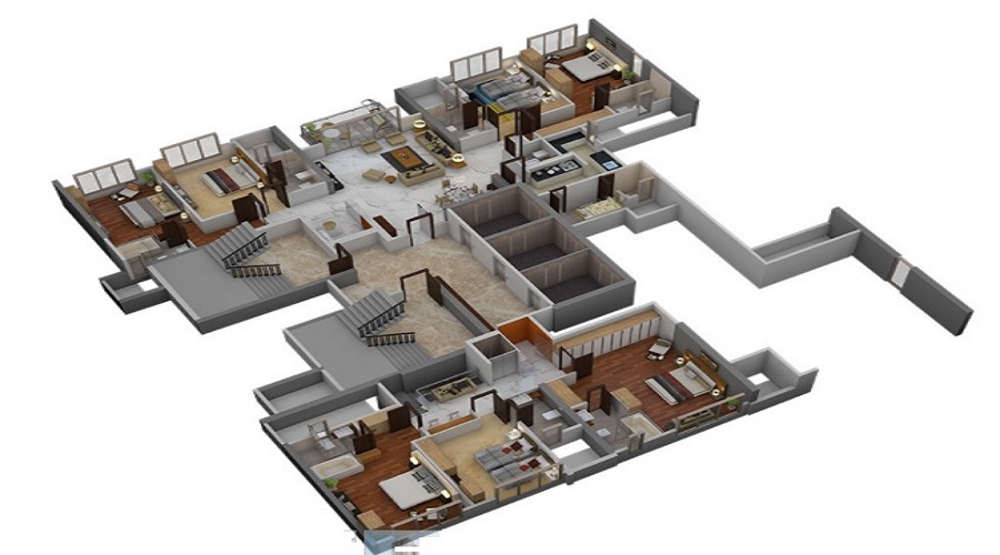 Vikas Palazzo Floor Plan