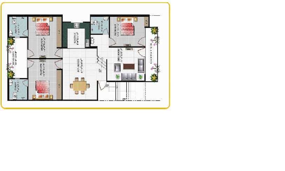 Apex Royal Castle Floor Plan