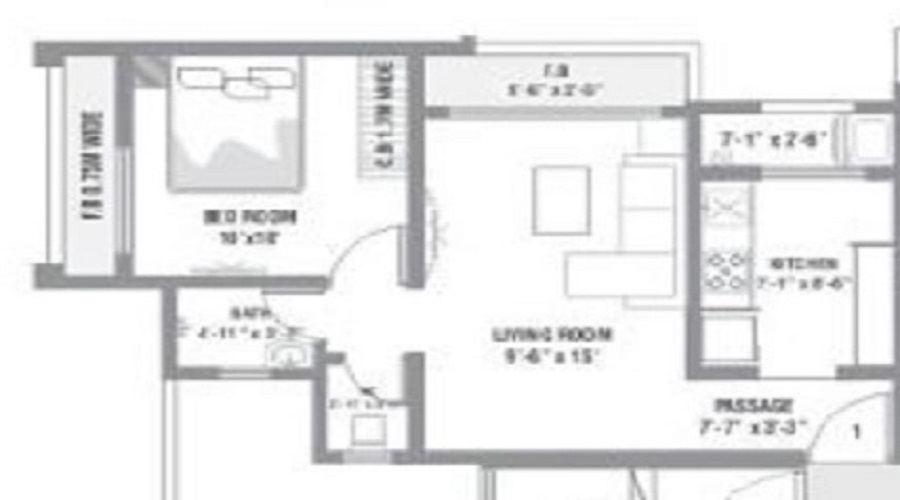 RNA NG Valencia Phase 1 Floor Plan