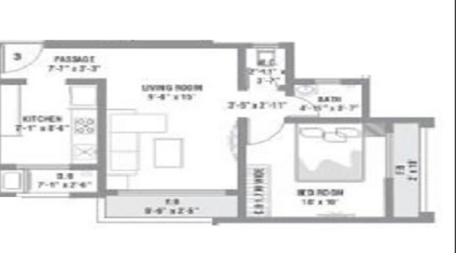 RNA NG Valencia Phase 1 Floor Plan