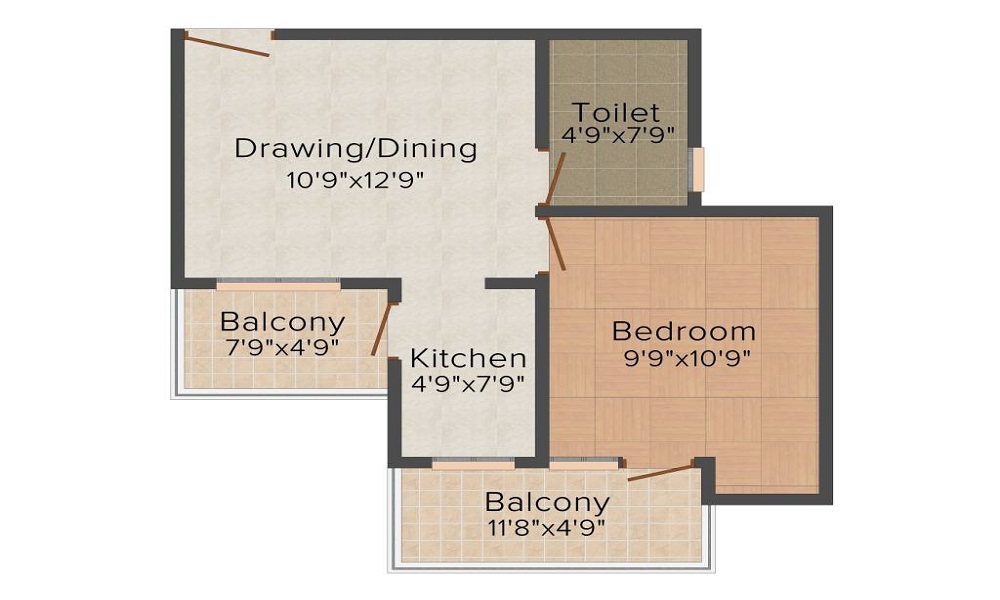 Ecnon Kings Court Floor Plan