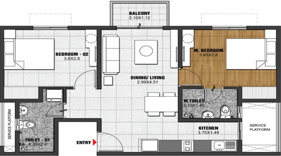 Jasper And Iridium At Brigade El Dorado Floor Plan