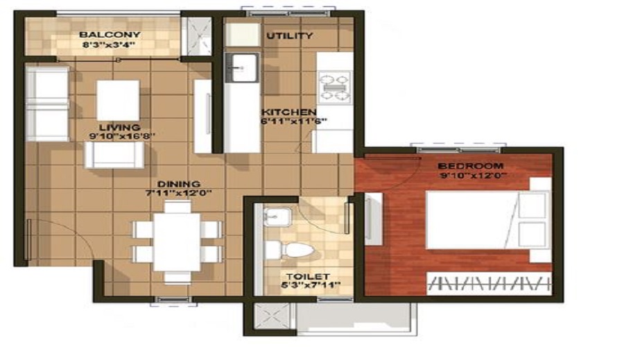 Brigade Orchards Cedar Floor Plan