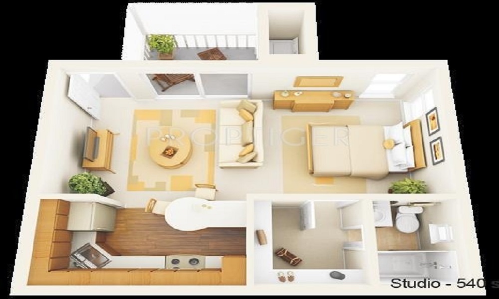 Ecnon Kings Court Studios Floor Plan