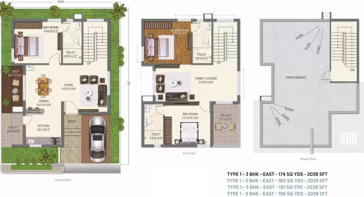 Ramky Discovery City The Huddle Floor Plan