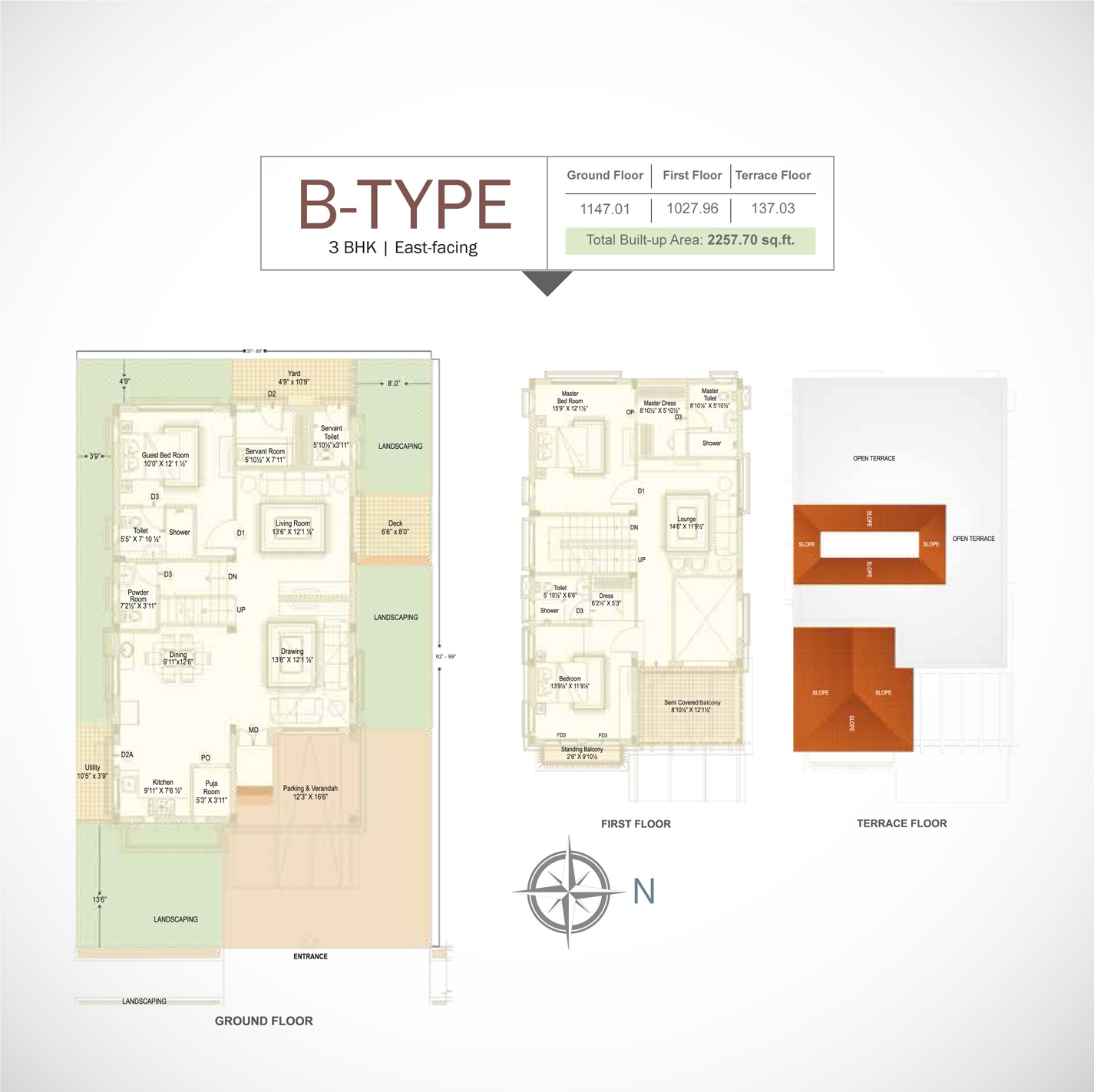 Gardenia Grove Villas At Discovery City Floor Plan