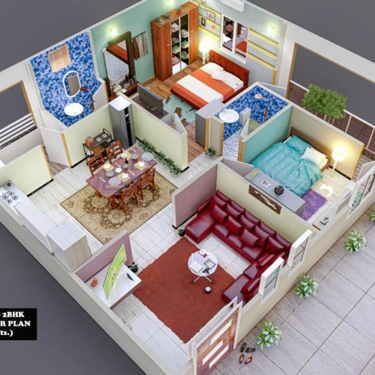 Ramky Pearl Floor Plan