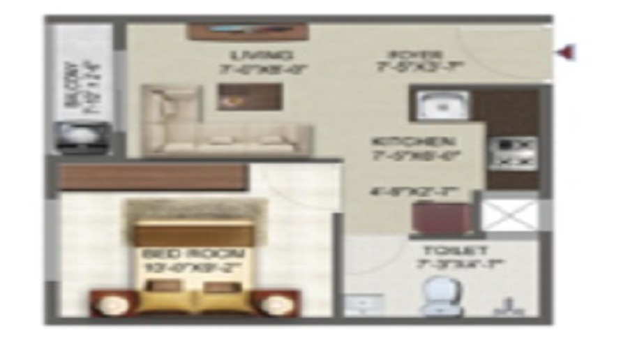 Sowparnika Ashiyana Phase II Floor Plan