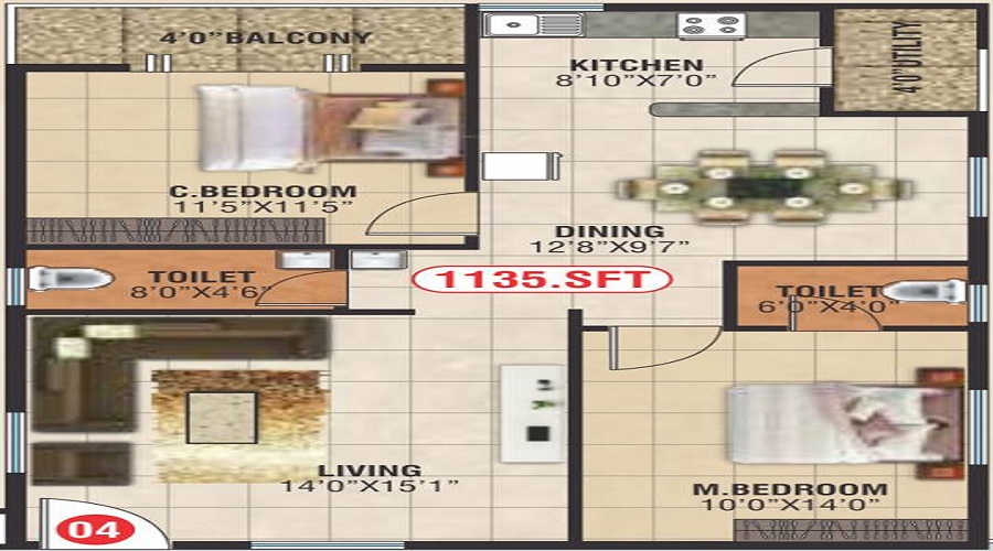 SLV Icon Floor Plan