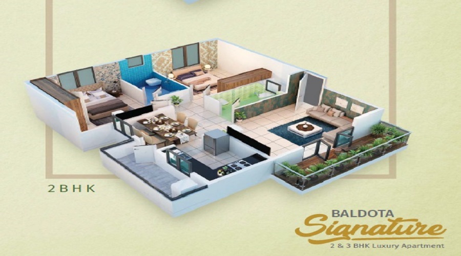 Baldota Signature Floor Plan