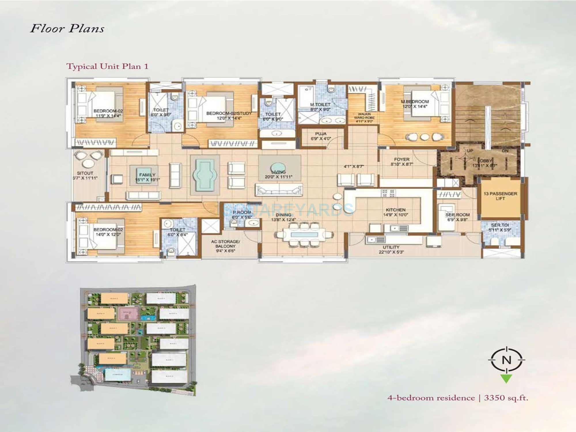 Brigade No 7 Floor Plan