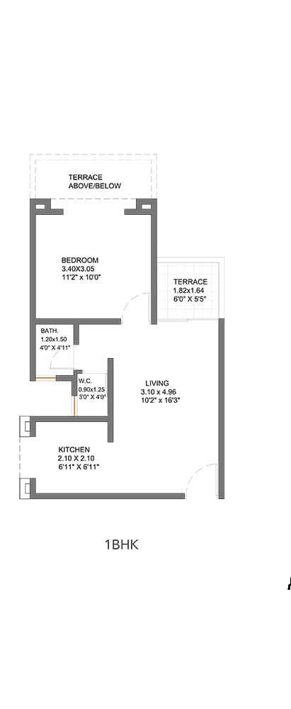 VTP Euphoria Floor Plan