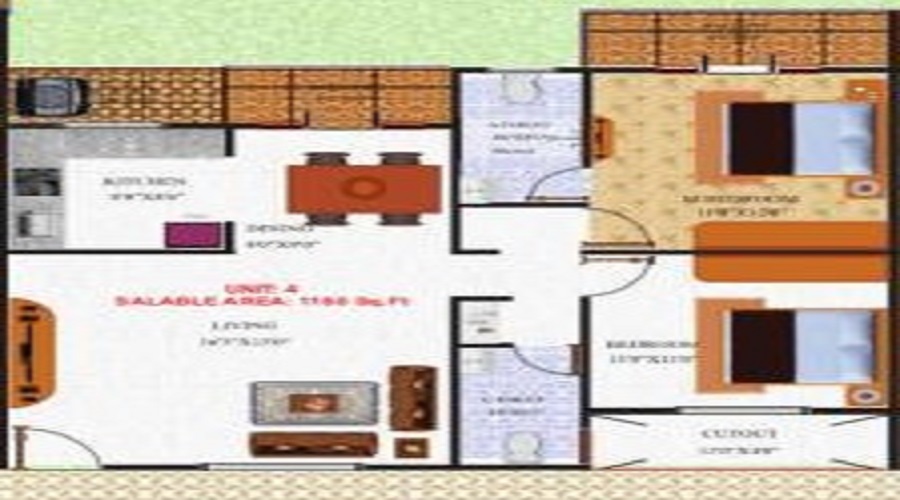 RK Green Heights Floor Plan