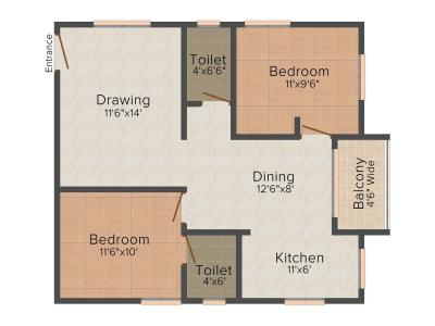 Rayala Sai Vihar Floor Plan