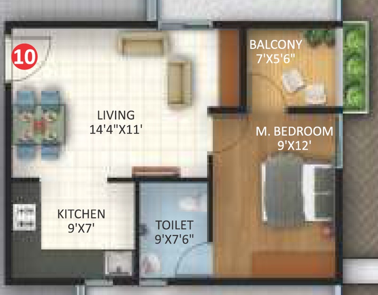 Canny MNR Elite Floor Plan