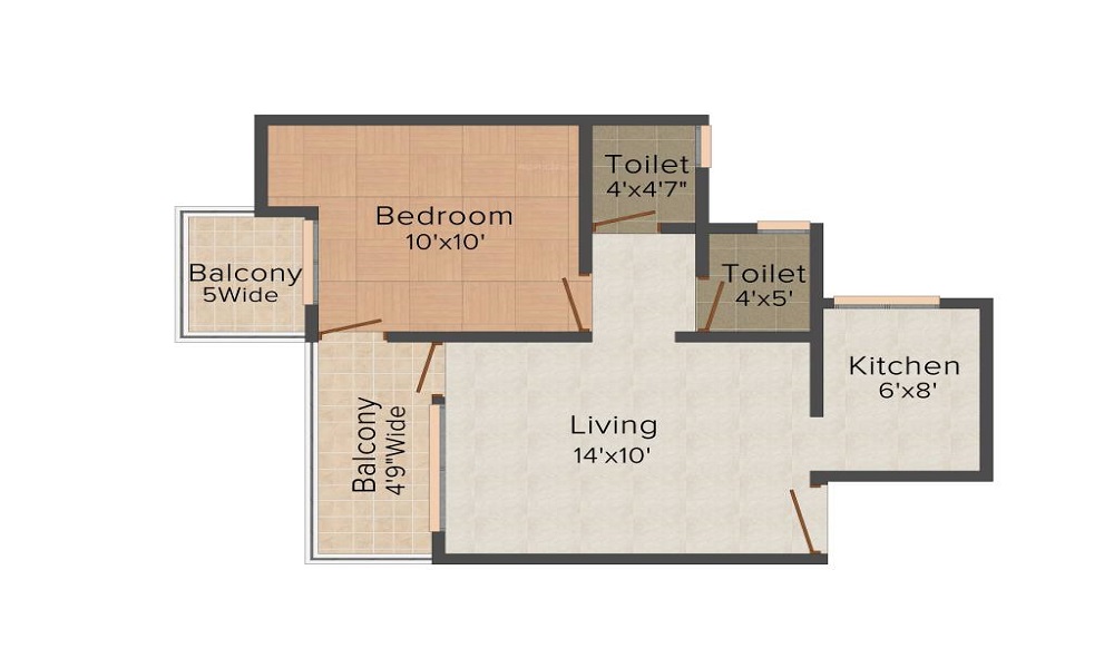 Ekdant Rawal Residency Floor Plan