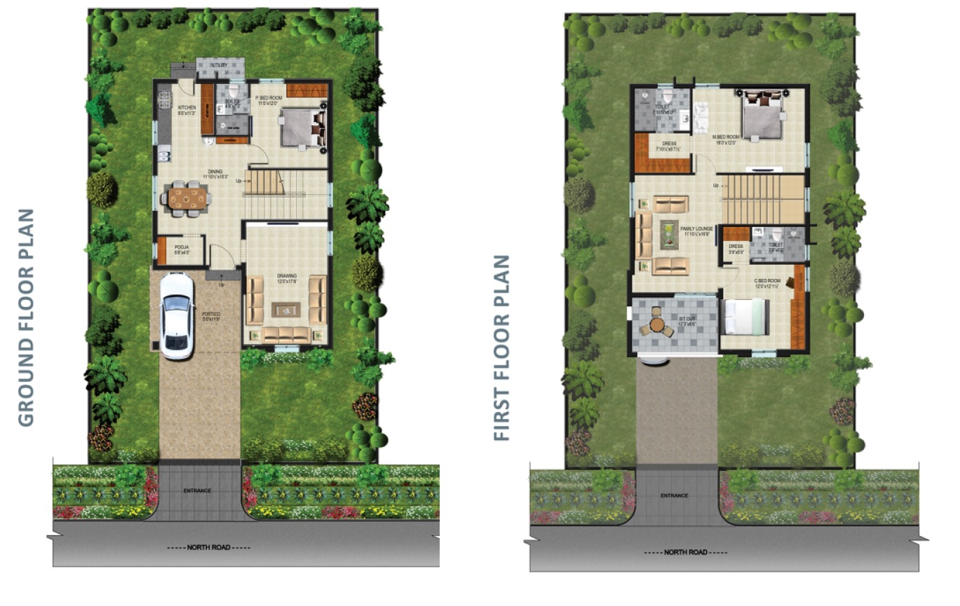 Greenmark Mayfair Bhel Floor Plan