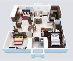 Shanta The Bodhi Vriksha Floor Plan