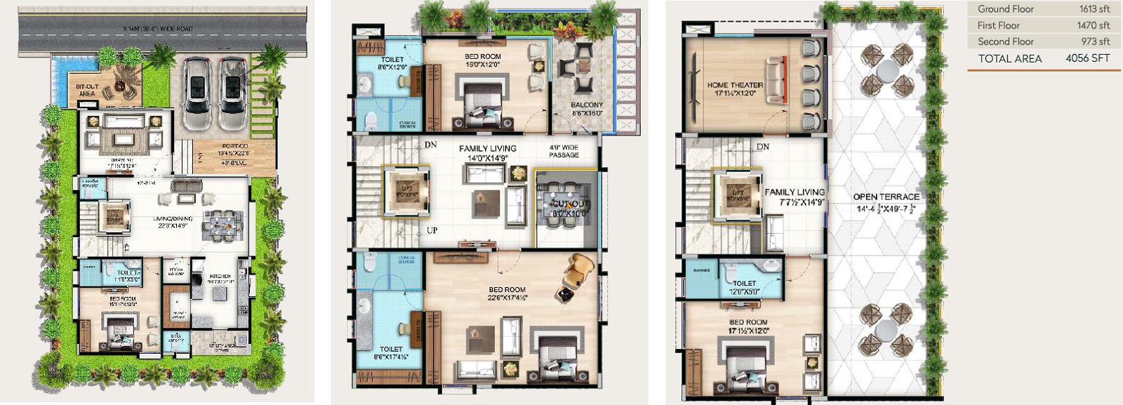 Maphar Imperium Floor Plan