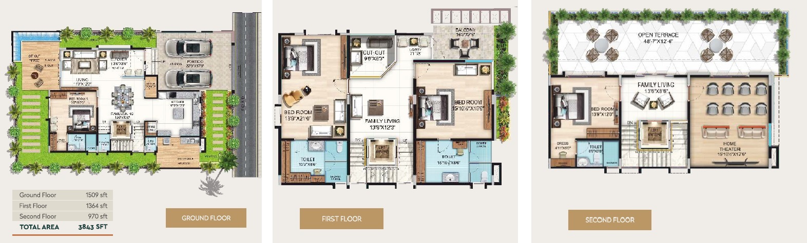 Maphar Imperium Floor Plan